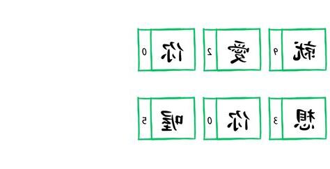 數字 諧音